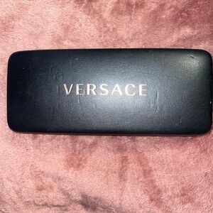 Versace eye glass case